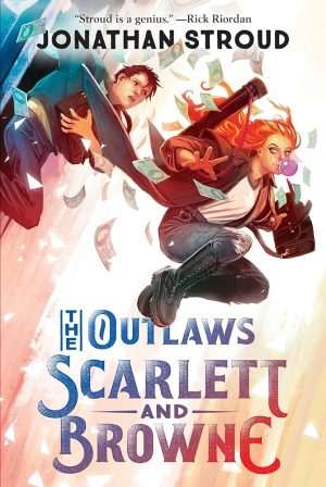 کتاب The Outlaws (یاغیان) نسخه انگلیسی PDF | Jonathan Stroud (جاناتان استرود)