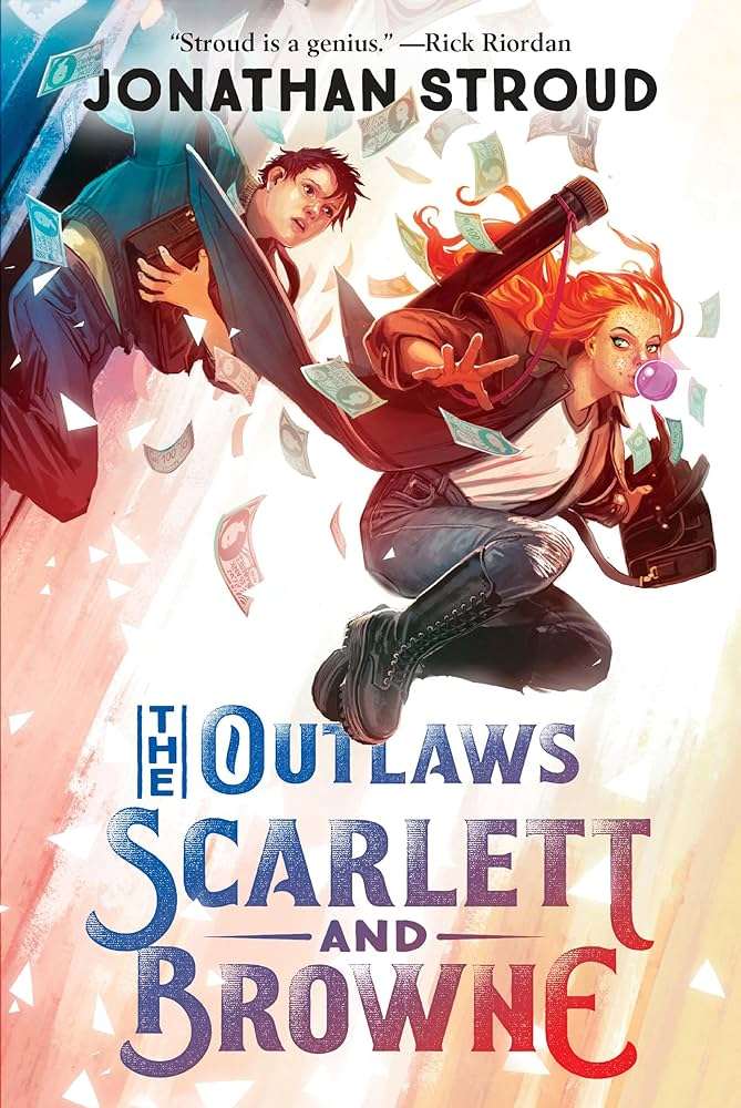 کتاب The Outlaws (یاغیان) نسخه انگلیسی PDF | Jonathan Stroud (جاناتان استرود) کتاب The Outlaws (یاغیان) نسخه انگلیسی PDF | Jonathan Stroud (جاناتان استرود)