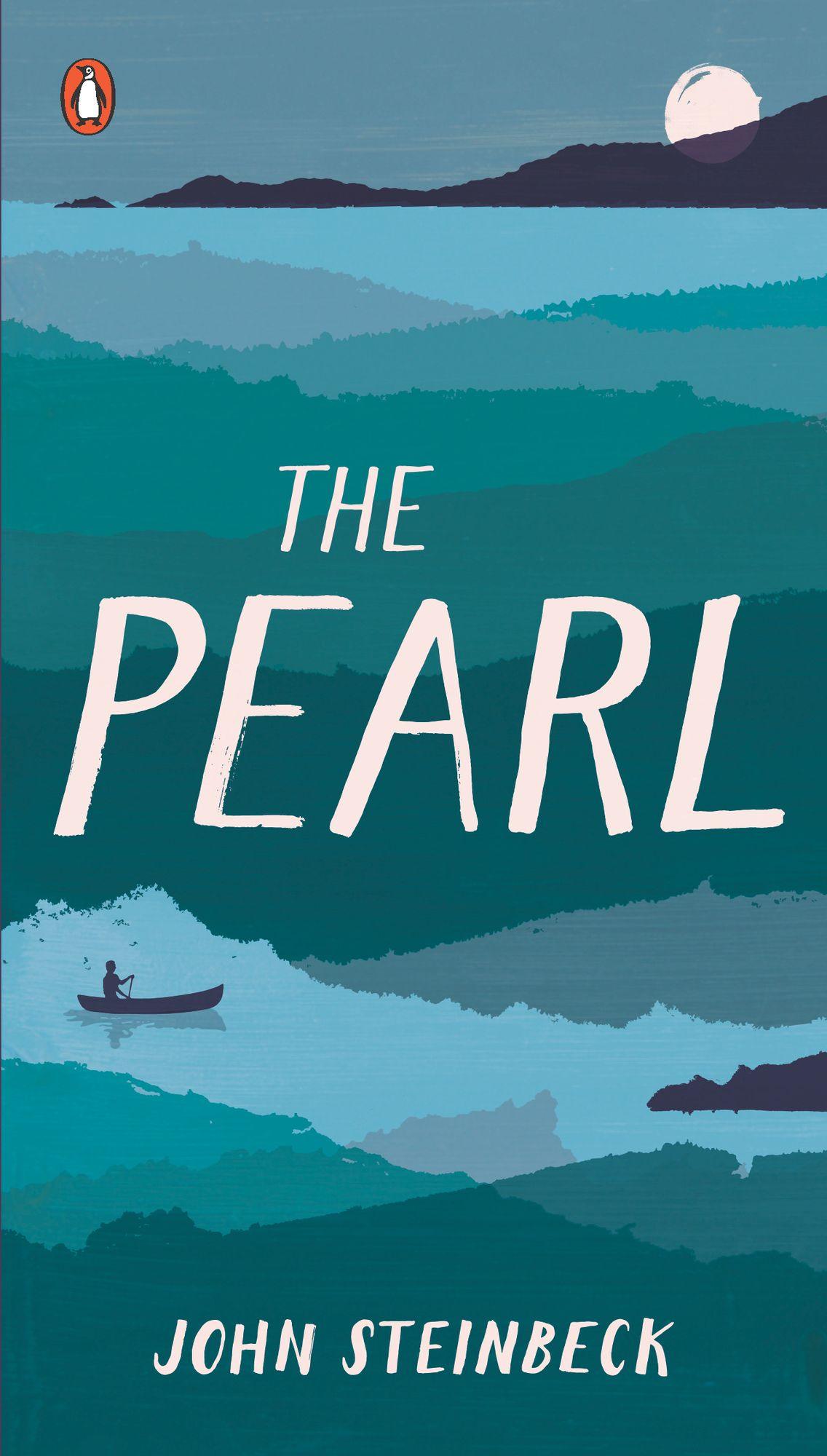 کتاب The Pearl نسخه انگلیسی PDF | John Steinbeck کتاب The Pearl نسخه انگلیسی PDF | John Steinbeck