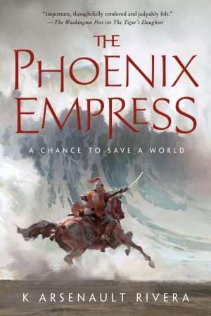 کتاب The Phoenix Empress (امپراتریس ققنوس) نسخه انگلیسی PDF | کی. آرسنو ریورا