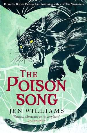 کتاب The Poison Song (ترانه زهر) نسخه انگلیسی PDF | Jen Williams (جن ویلیامز)