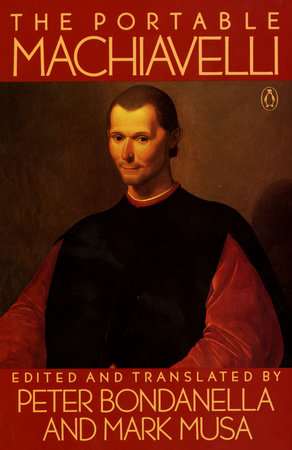 کتاب The Portable Machiavelli (ماکیاولی قابل حمل) نسخه انگلیسی PDF | نیکولو ماکیاولی