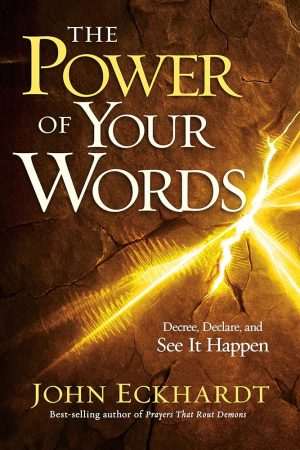 کتاب The Power of Your Words (قدرت کلمات شما) نسخه انگلیسی PDF | دان گاس
