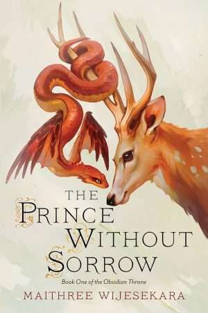 کتاب The Prince Without Sorrow (شاهزاده بی‌اندوه) نسخه انگلیسی PDF | Maithree Wijesekara (مایتری ویجسکارا)