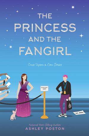کتاب The Princess and the Fangirl (شاهزاده‌خانم و فن‌دختر) نسخه انگلیسی PDF | اشلی پاستون