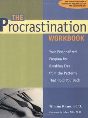 کتاب The Procrastination Workbook (کتاب کار اهمال‌کاری) نسخه انگلیسی PDF | ویلیام کناوس