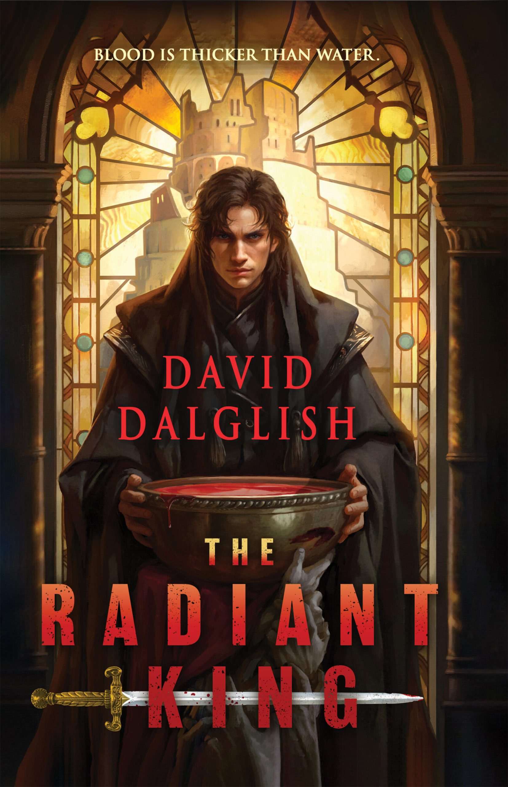 کتاب The Radiant King (پادشاه درخشان) نسخه انگلیسی PDF | David Dalglish (دیوید دالگلیش) کتاب The Radiant King (پادشاه درخشان) نسخه انگلیسی PDF | David Dalglish (دیوید دالگلیش)
