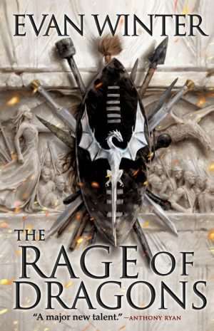 کتاب The Rage of Dragons (خشم اژدهایان) نسخه انگلیسی PDF | ایوان وینتر