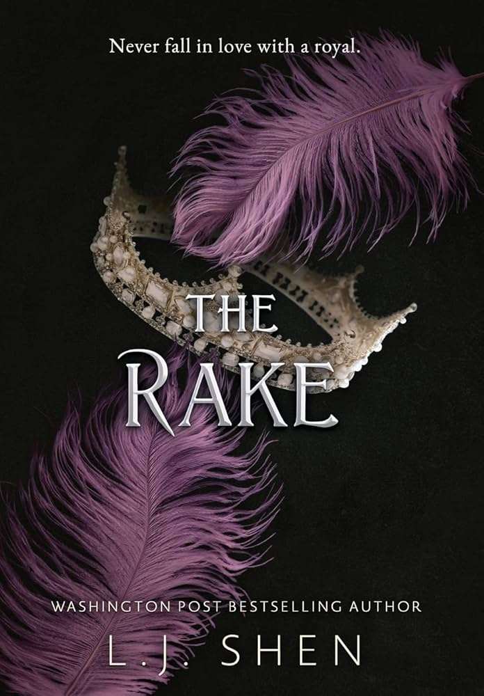 کتاب The Rake (رِیک) نسخه انگلیسی PDF | ال. جی. شن کتاب The Rake (رِیک) نسخه انگلیسی PDF | ال. جی. شن