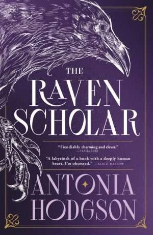 کتاب The Raven Scholar (دانش‌پژوه کلاغ) نسخه انگلیسی PDF | نویسنده نامشخص