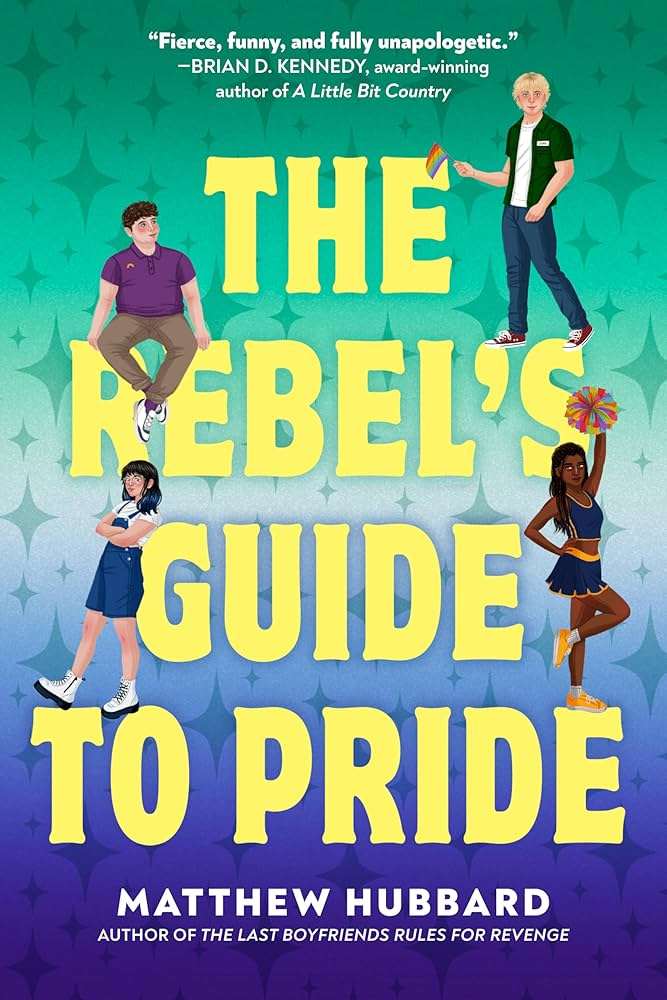 کتاب The Rebel's Guide to Pride (راهنمای شورشی برای غرور) نسخه انگلیسی PDF | متیو هابارد کتاب The Rebel's Guide to Pride (راهنمای شورشی برای غرور) نسخه انگلیسی PDF | متیو هابارد