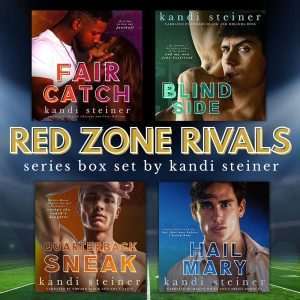 کتاب The Red Zone Rivals Series Box Set (مجموعه رقیبان منطقه قرمز) نسخه انگلیسی PDF | Kandi Steiner (کندی اشتاینر)
