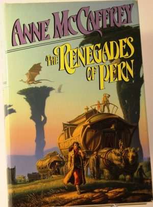 کتاب The Renegades of Pern (یاغیان پرن) نسخه انگلیسی PDF | آن مک‌کافری