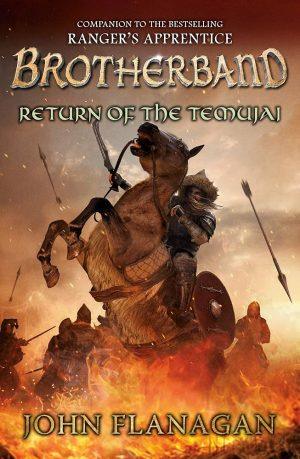 کتاب The Return of the Temujai (بازگشت تموجای) نسخه انگلیسی PDF | John Flanagan