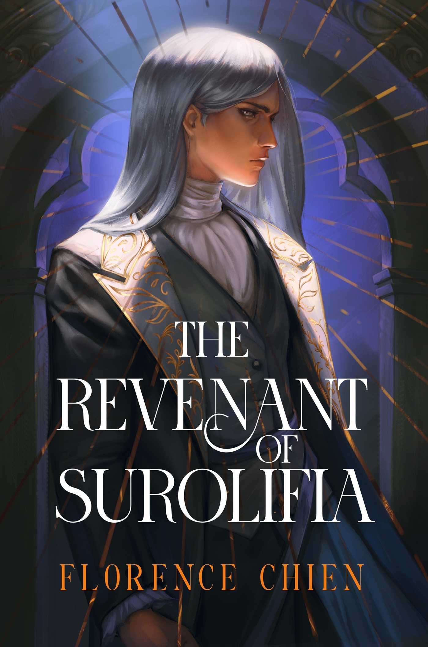 کتاب The Revenant of Surolifia نسخه انگلیسی PDF | فلورنس چین کتاب The Revenant of Surolifia نسخه انگلیسی PDF | فلورنس چین