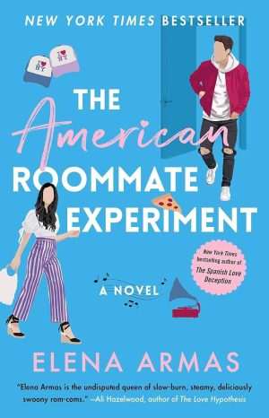 کتاب The Roommate Experiment (آزمایش هم‌خانه) نسخه انگلیسی PDF | کامیلا آیزلی