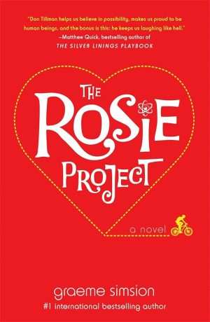 کتاب The Rosie Project (پروژه رزی) نسخه انگلیسی PDF | گریم سیمسیون