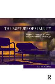 کتاب The Rupture of Serenity (شکاف آرامش) نسخه انگلیسی PDF | AISHA ABBASI