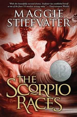 کتاب The Scorpio Races (مسابقات عقرب) نسخه انگلیسی PDF | Maggie Stiefvater (مگی استیف‌واتر)