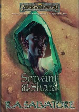 کتاب The Servant of the Shard (خادم خرده‌سنگ) نسخه انگلیسی PDF | آر. ای. سالواتوره