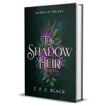 کتاب The Shadow Heir نسخه انگلیسی PDF | C. F. E. Black