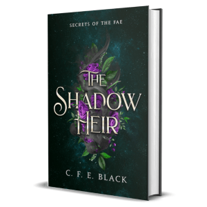کتاب The Shadow Heir نسخه انگلیسی PDF | C. F. E. Black