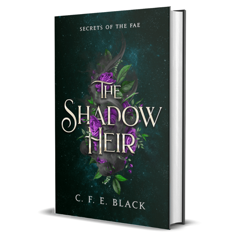 کتاب The Shadow Heir نسخه انگلیسی PDF | C. F. E. Black کتاب The Shadow Heir نسخه انگلیسی PDF | C. F. E. Black
