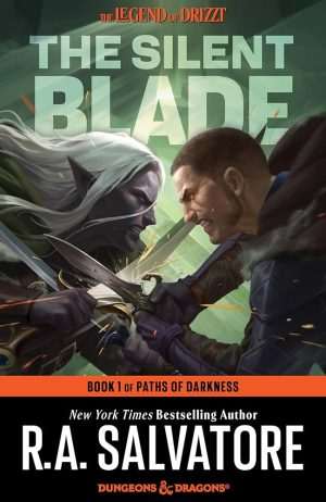 کتاب The Silent Blade (تیغه خاموش) نسخه انگلیسی PDF | آر. ای. سالواتوره