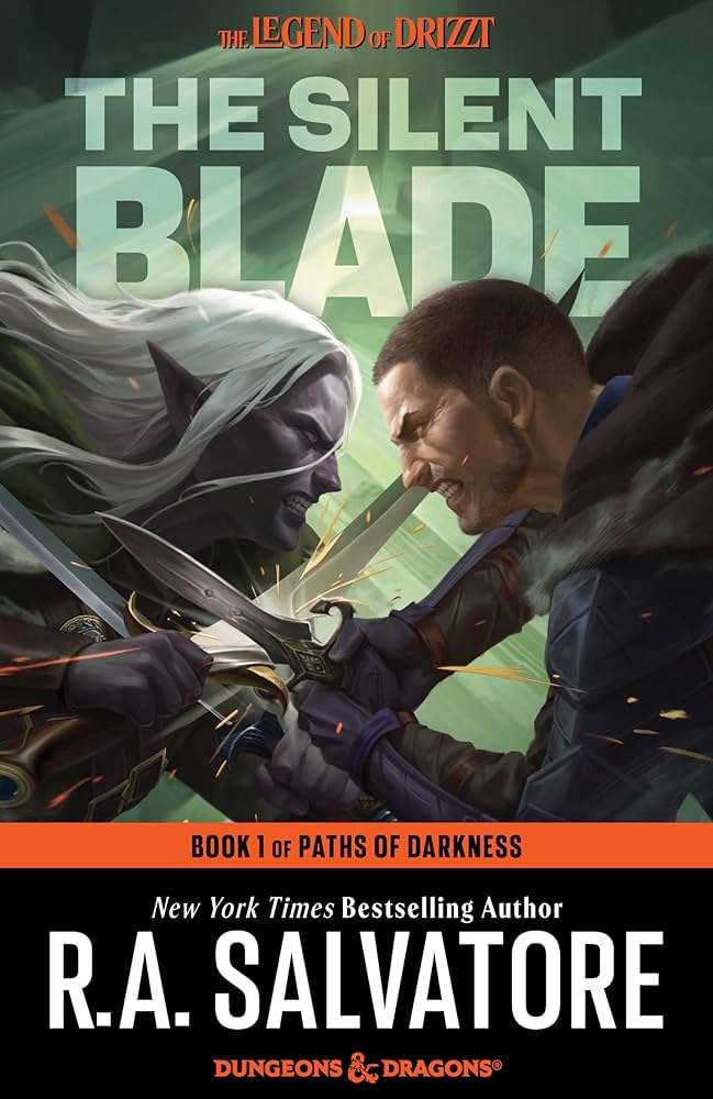 کتاب The Silent Blade (تیغه خاموش) نسخه انگلیسی PDF | آر. ای. سالواتوره کتاب The Silent Blade (تیغه خاموش) نسخه انگلیسی PDF | آر. ای. سالواتوره