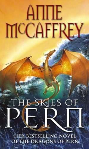 کتاب The Skies of Pern (آسمان‌های پرن) نسخه انگلیسی PDF | آن مک‌کافری