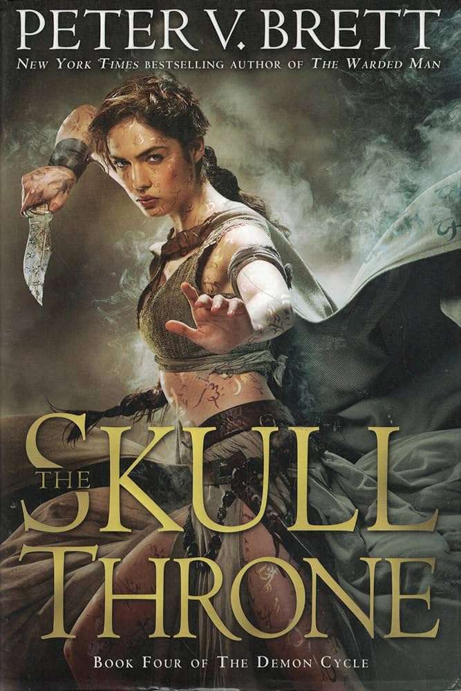 کتاب The Skull Throne (تخت جمجمه) نسخه انگلیسی PDF | پیتر وی. برت کتاب The Skull Throne (تخت جمجمه) نسخه انگلیسی PDF | پیتر وی. برت