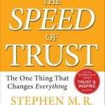 کتاب The Speed of Trust (سرعت اعتماد) نسخه انگلیسی PDF | استیون ام. آر. کاوی