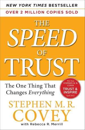کتاب The Speed of Trust (سرعت اعتماد) نسخه انگلیسی PDF | استیون ام. آر. کاوی