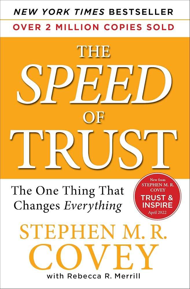کتاب The Speed of Trust (سرعت اعتماد) نسخه انگلیسی PDF | استیون ام. آر. کاوی کتاب The Speed of Trust (سرعت اعتماد) نسخه انگلیسی PDF | استیون ام. آر. کاوی