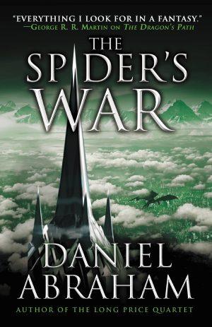 کتاب The Spider's War نسخه انگلیسی PDF | Daniel Abraham