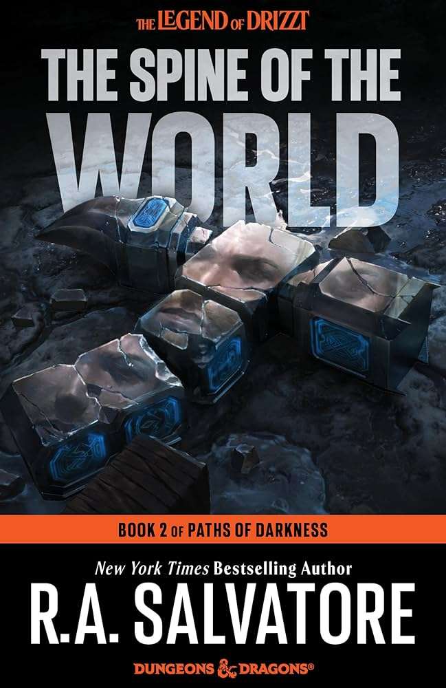 کتاب The Spine of the World (ستون فقرات جهان) نسخه انگلیسی PDF | آر. ای. سالواتوره کتاب The Spine of the World (ستون فقرات جهان) نسخه انگلیسی PDF | آر. ای. سالواتوره
