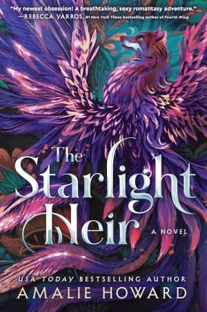 کتاب The Starlight Heir (وارث نور ستارگان) نسخه انگلیسی PDF | Amalie Howard (آمالی هاوارد)