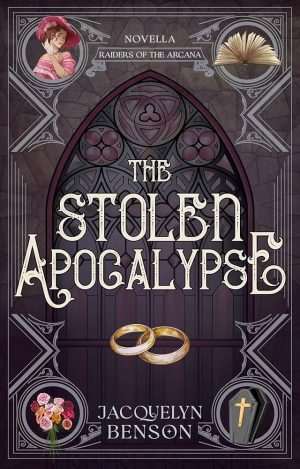 کتاب The Stolen Apocalypse (آخرالزمان دزدیده‌شده) نسخه انگلیسی PDF | ژاکلین بنسون