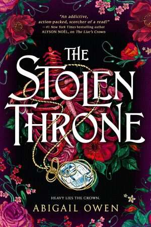 کتاب The Stolen Throne (تخت پادشاهی دزدیده‌شده) نسخه انگلیسی PDF | David Gaider (دیوید گیدر)