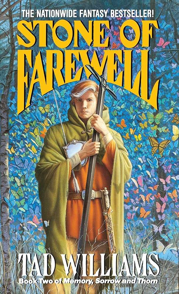 کتاب The Stone of Farewell (سنگ وداع) نسخه انگلیسی PDF | Tad Williams (تد ویلیامز) کتاب The Stone of Farewell (سنگ وداع) نسخه انگلیسی PDF | Tad Williams (تد ویلیامز)