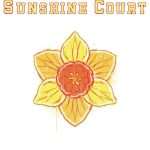کتاب The Sunshine Court (دربار آفتاب) نسخه انگلیسی PDF | نورا ساکاویک
