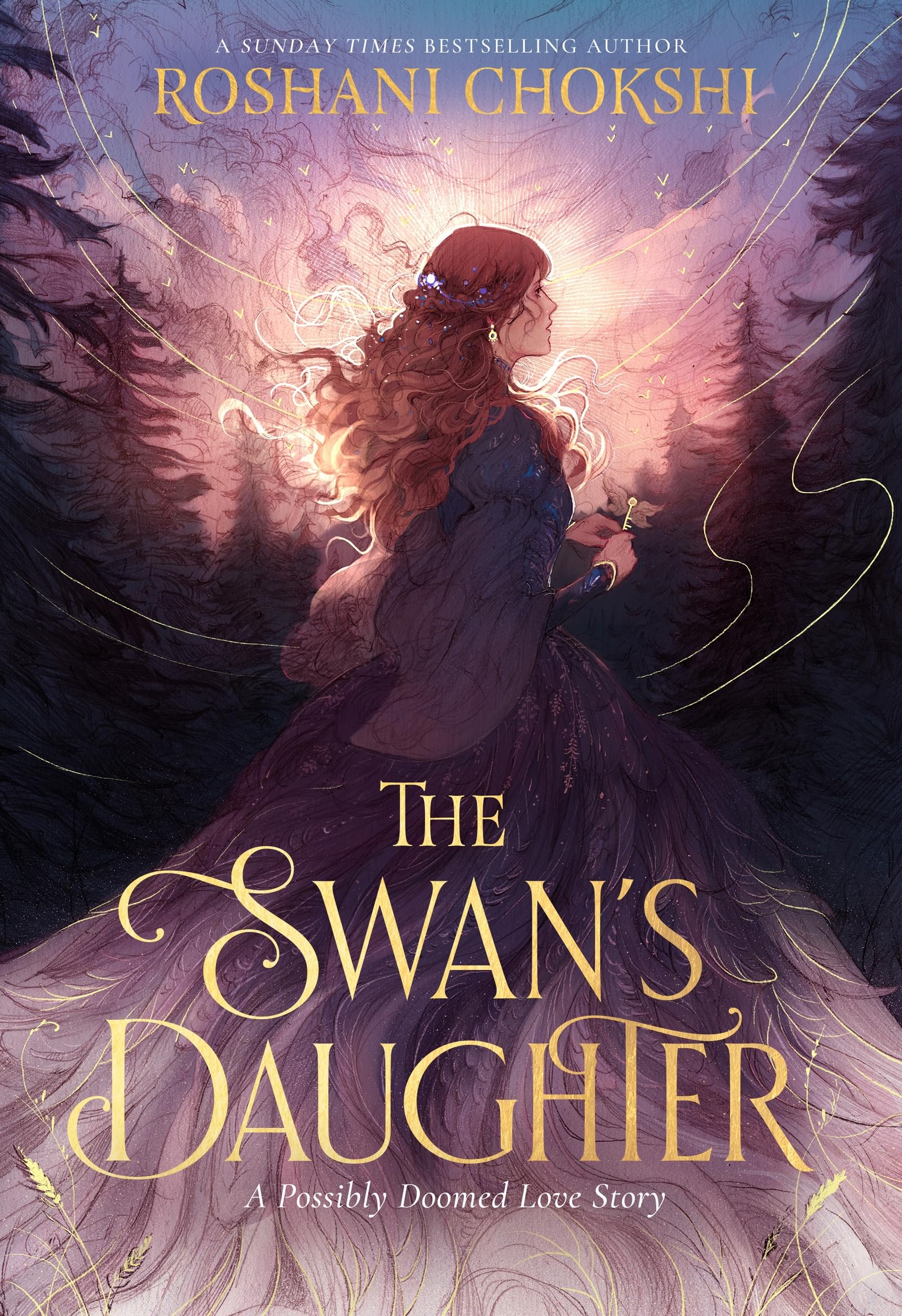 کتاب The Swan's Daughter (دختر قو) نسخه انگلیسی PDF | Roshani Chokshi کتاب The Swan's Daughter (دختر قو) نسخه انگلیسی PDF | Roshani Chokshi