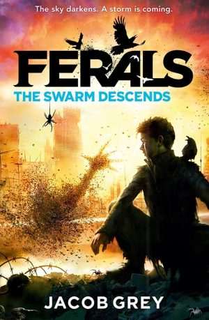 کتاب The Swarm Descends (هجوم دسته‌جمعی) نسخه انگلیسی PDF | جیکوب گری