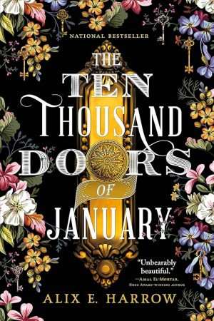 کتاب The Ten Thousand Doors of January (ده هزار درِ ژانویه) نسخه انگلیسی PDF | Alix E. Harrow (الیکس ای. هارو)