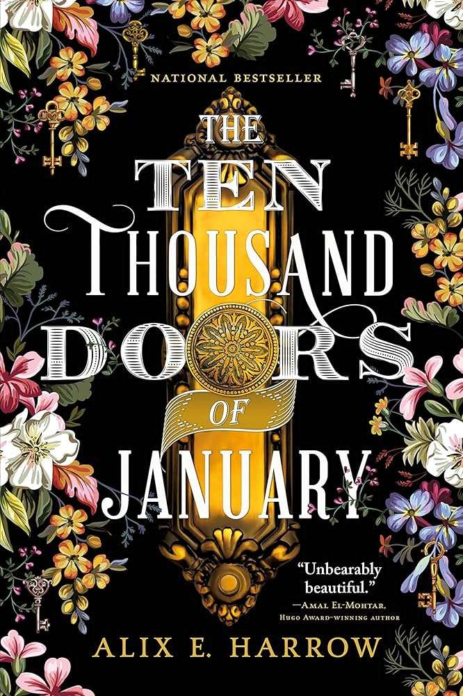 کتاب The Ten Thousand Doors of January (ده هزار درِ ژانویه) نسخه انگلیسی PDF | Alix E. Harrow (الیکس ای. هارو) کتاب The Ten Thousand Doors of January (ده هزار درِ ژانویه) نسخه انگلیسی PDF | Alix E. Harrow (الیکس ای. هارو)