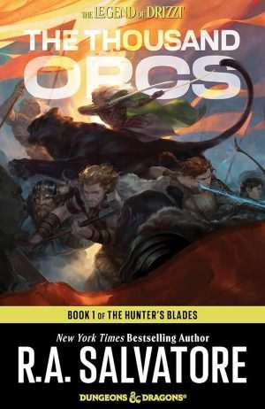 کتاب The Thousand Orcs (هزار اورک) نسخه انگلیسی PDF | آر. ای. سالواتوره