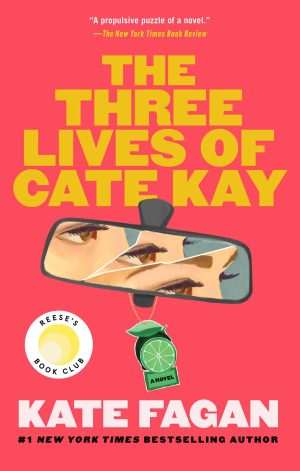 کتاب The Three Lives of Cate Kay (سه زندگی کیت کی) نسخه انگلیسی PDF | Kate Fagan (کیت فیگن)