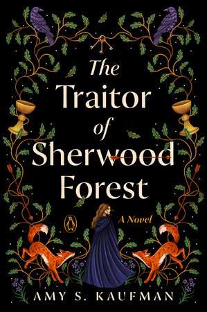 کتاب The Traitor of Sherwood Forest (خائن جنگل شروود) نسخه انگلیسی PDF | ایمی اس. کافمن