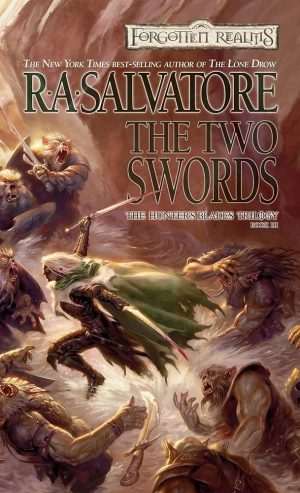 کتاب The Two Swords (دو شمشیر) نسخه انگلیسی PDF | آر. ای. سالواتوره