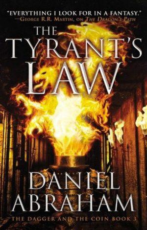 کتاب The Tyrant's Law نسخه انگلیسی PDF | Daniel Abraham